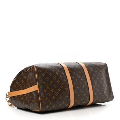 Louis Vuitton Monogram Keepall Bandouliere 50 3 of 12