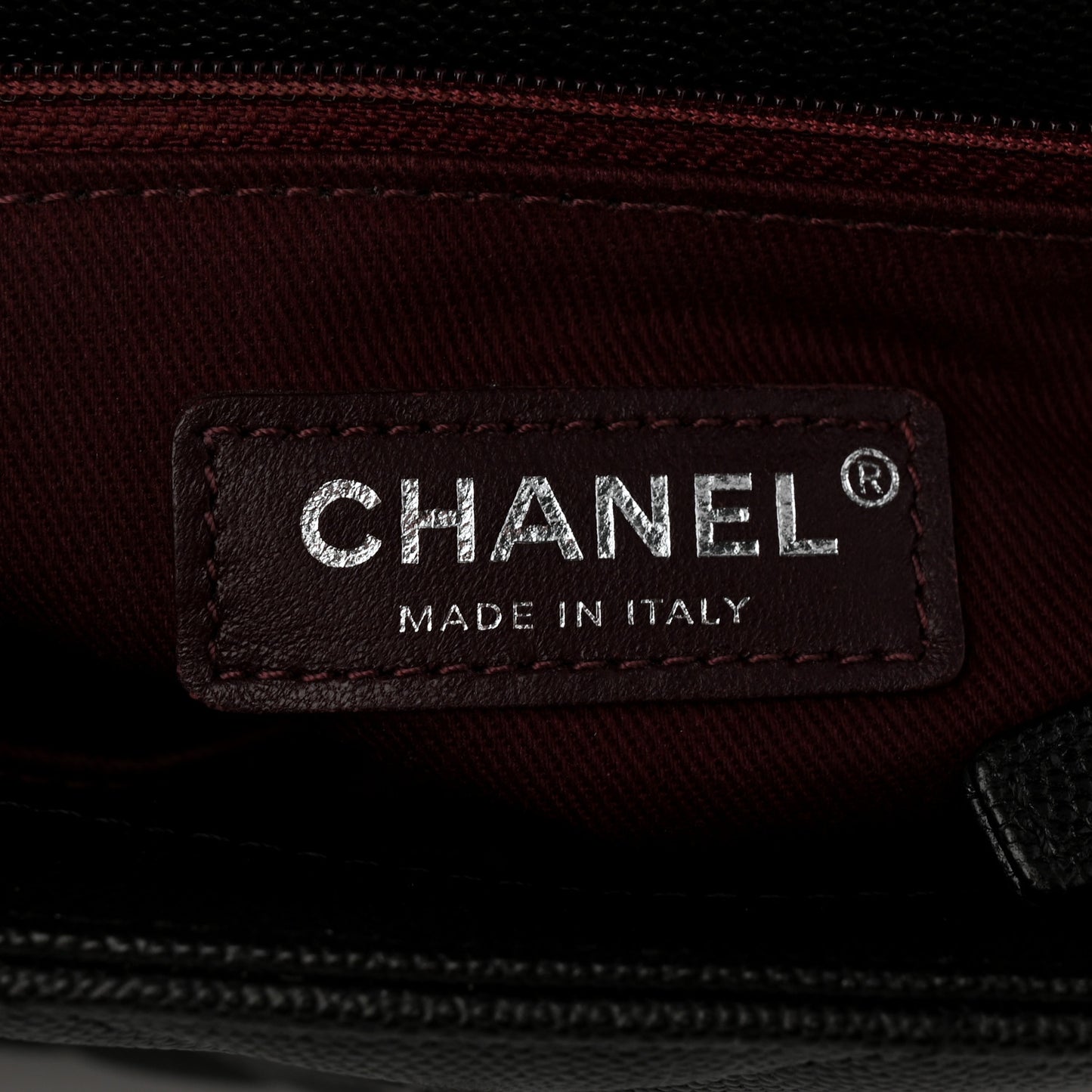 Caviar Chevron Quilted Small Coco Handle Flap So Black