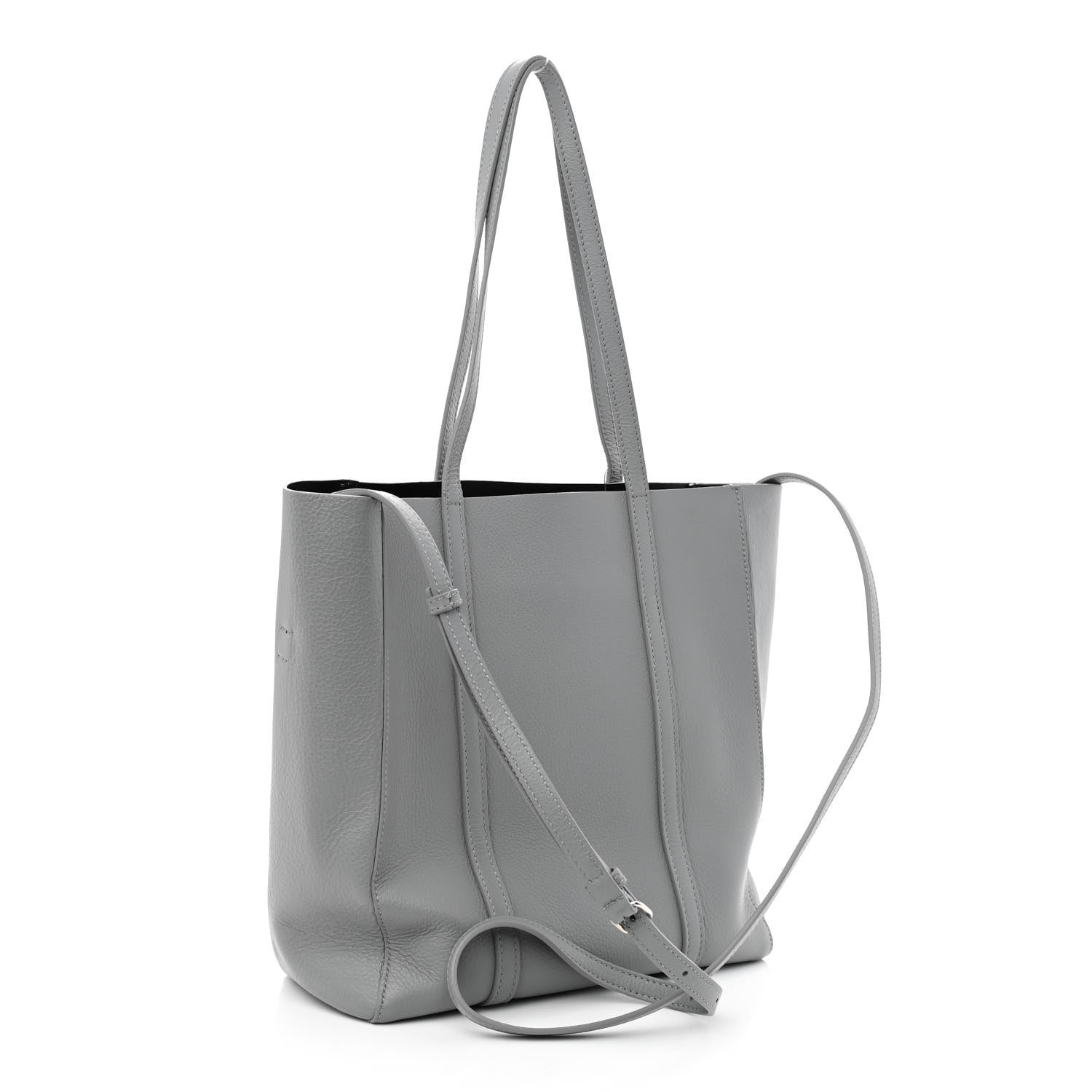 Balenciaga Calfskin XS Everyday Tote Balenciaga Grey Black 3 of 10