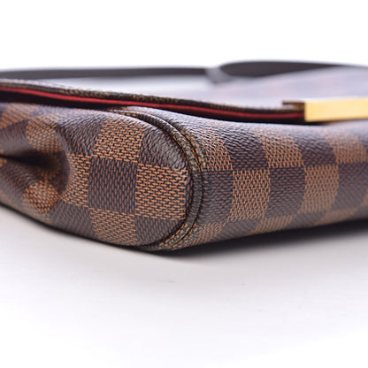 Louis Vuitton Damier Ebene Favorite MM 9 of 12