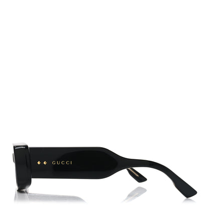 Gucci Acetate Rectangle Frame Sunglasses GG1528S Black 3 of 7