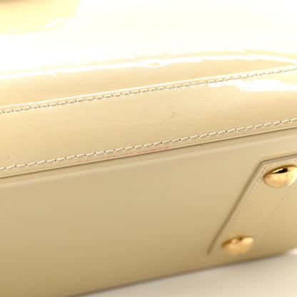 Louis Vuitton Vernis Alma PM Blanc Corail 7 of 16