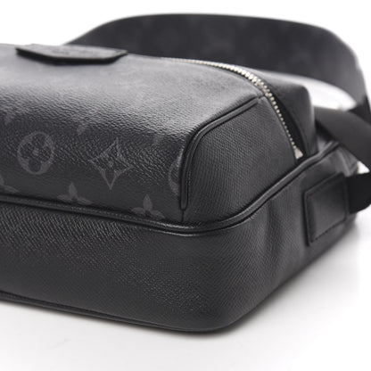 Louis Vuitton Taiga Monogram Eclipse Outdoor Messenger Black 7 of 10