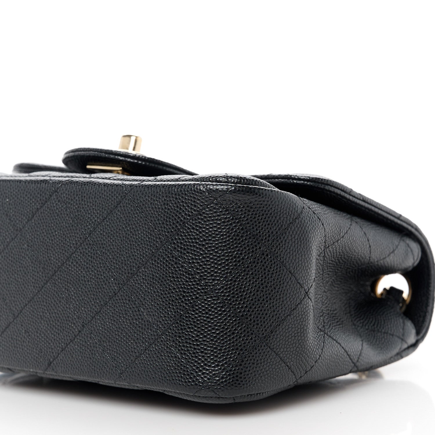 Chanel Caviar Quilted Mini Square Flap Black 11 of 11