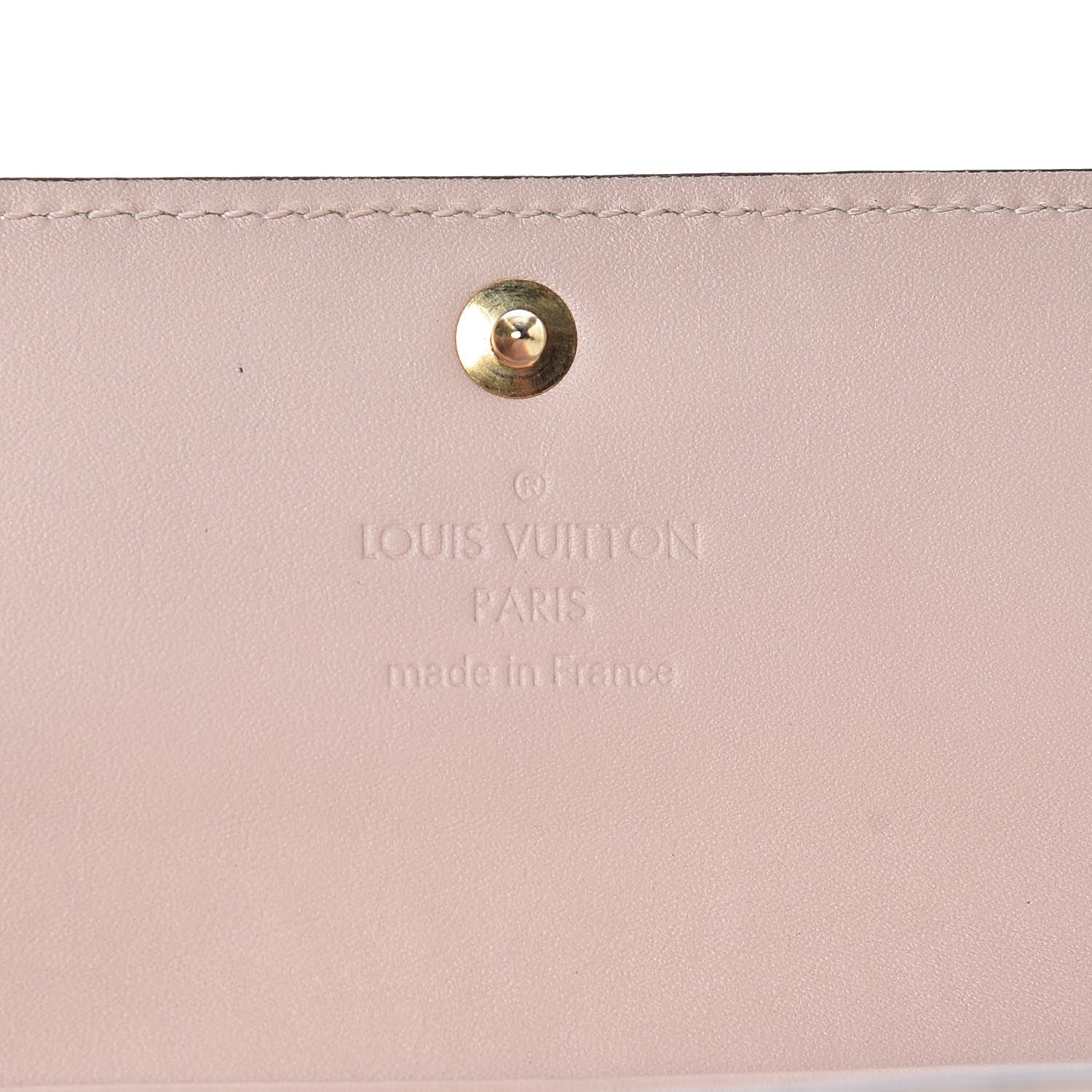 Louis Vuitton Vernis Multicles 4 Key Holder Rose Angelique 10 of 13