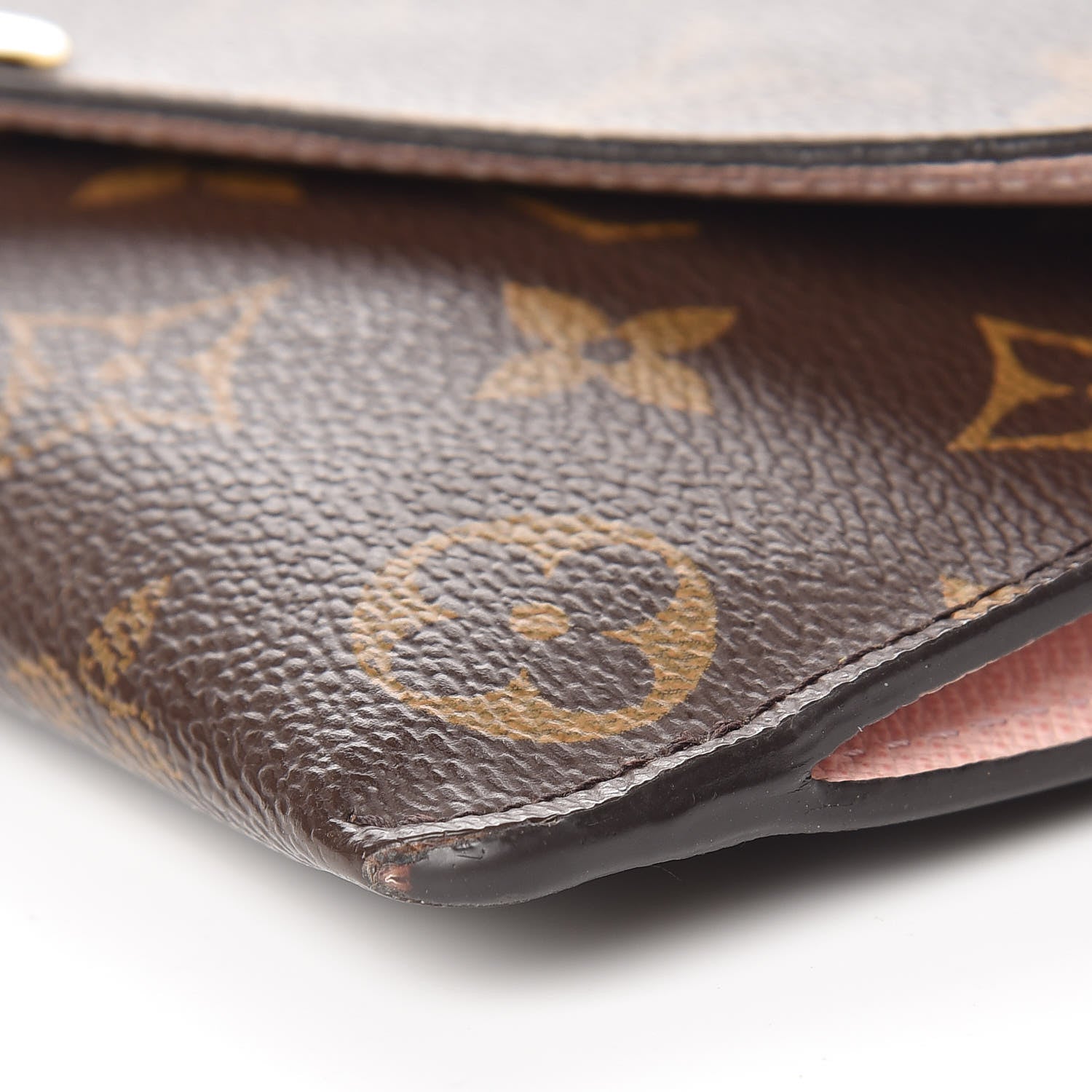 Louis Vuitton Monogram Jeanne Wallet Rose Ballerine 16 of 16