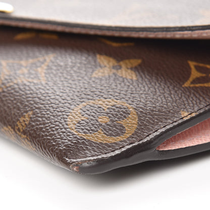 Louis Vuitton Monogram Jeanne Wallet Rose Ballerine 16 of 16