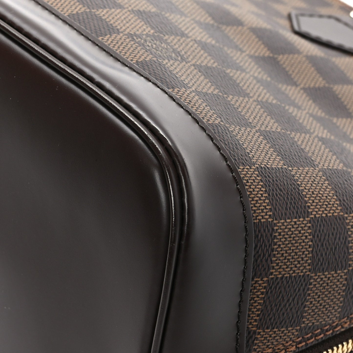 Damier Ebene Alma PM
