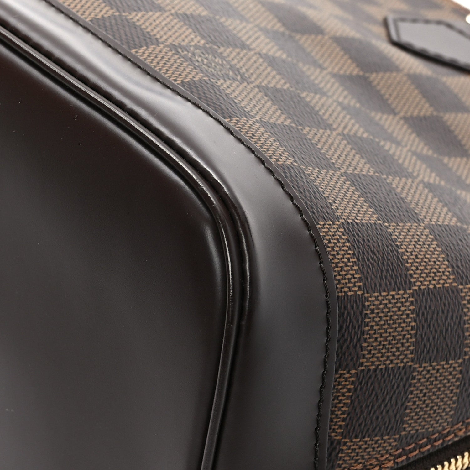 Louis Vuitton Damier Ebene Alma PM 9 of 11