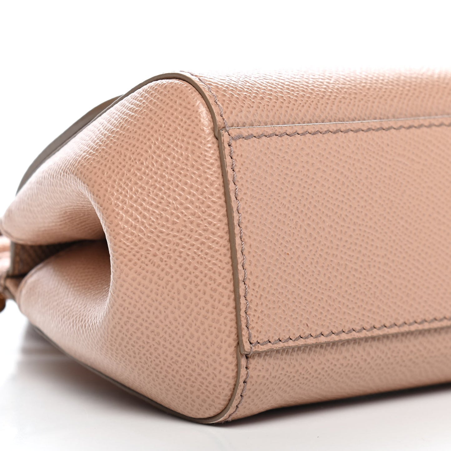 Dauphine Mini Miss Sicily Satchel Tortora Sand