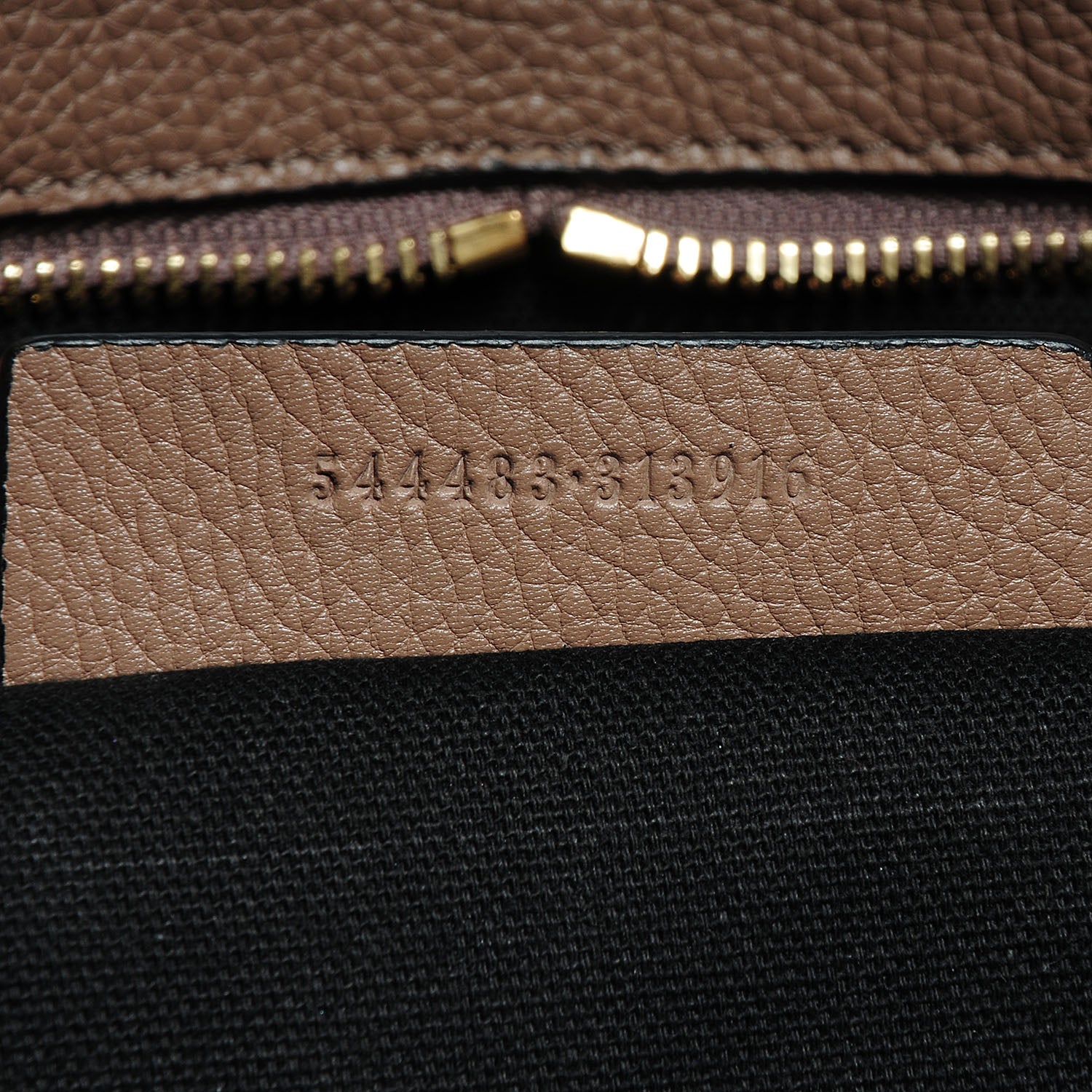 Alexander McQueen Pebbled Calfskin Skull Padlock Zip Around Tote Cocco 9 of 10