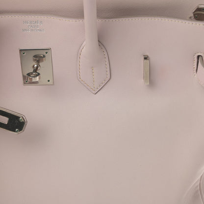 Hermes Swift Birkin 35 Rose Dragee 17 of 20