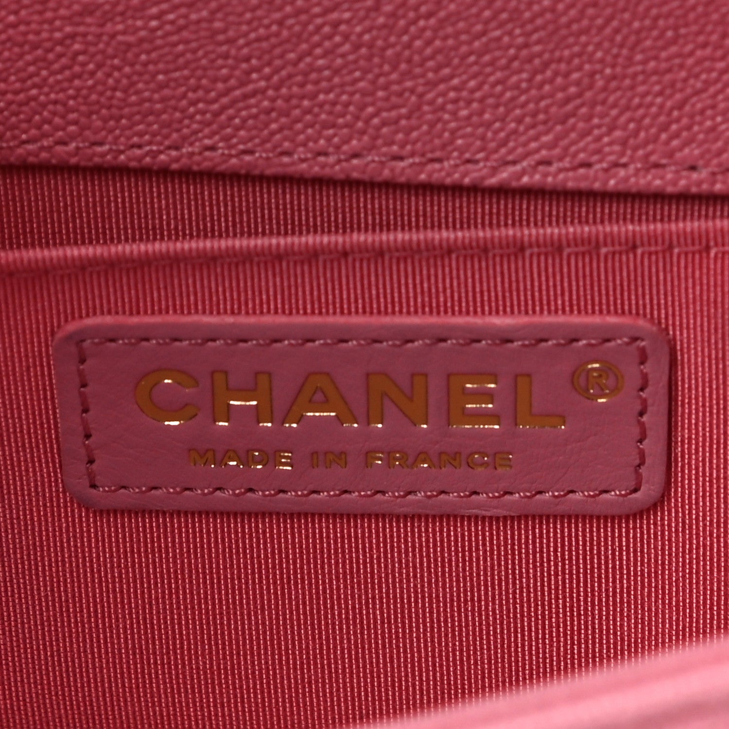 Chanel Caviar Quilted Small Boy Flap Pink 6 of 11