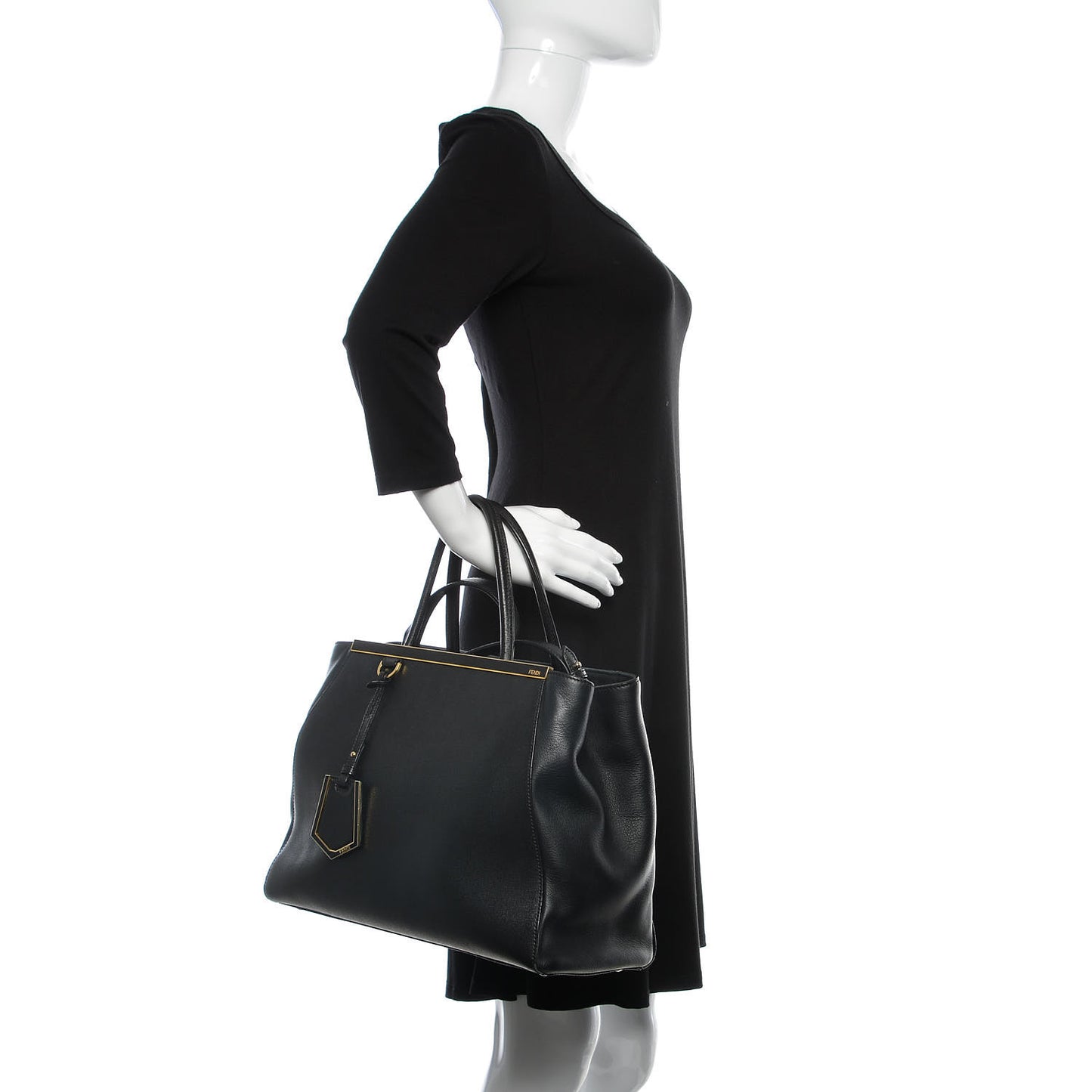 Vitello Elite Regular 2Jours Tote Black