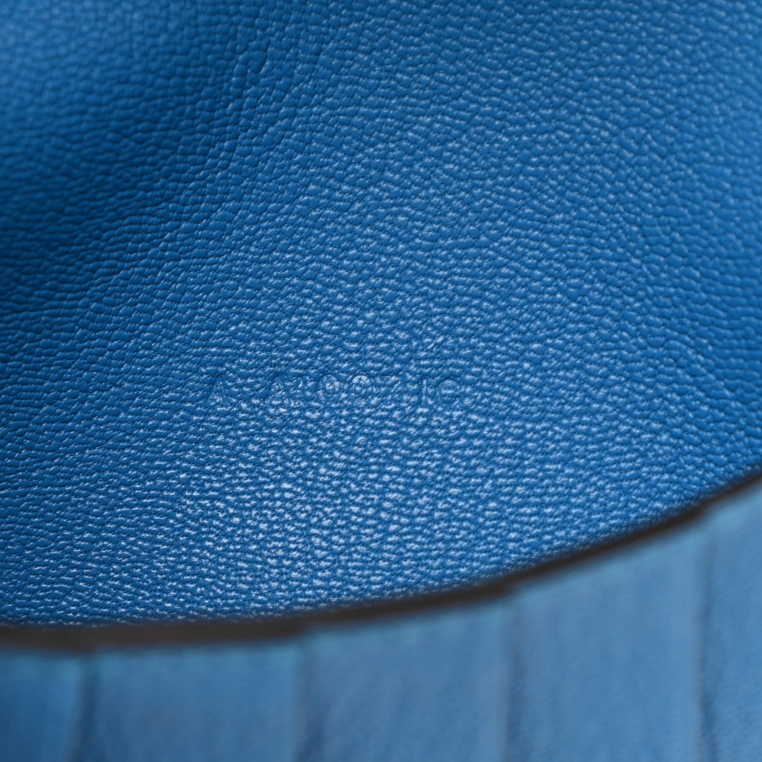 Hermes Chevre Mysore Medium Kelly Wallet Bleu Zanzibar 7 of 7