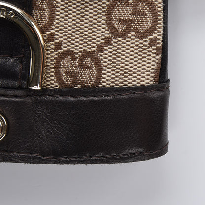 Gucci Monogram Calfskin Short Ring Stud Gloves 6.5 6 of 7