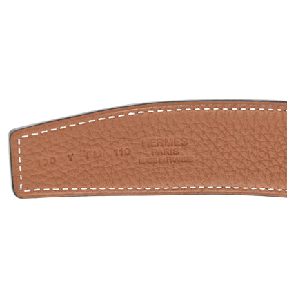 Hermes Box Togo 32mm H Belt 100 Black Gold 3 of 4