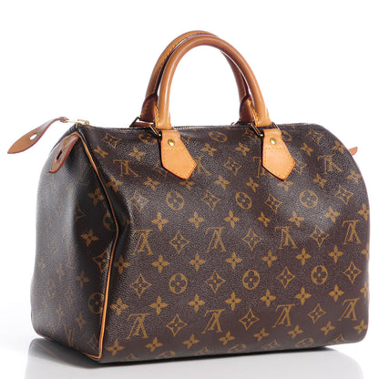 Louis Vuitton Monogram Speedy 30 3 of 7
