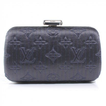 Louis Vuitton Monogram Motard Minaudiere Clutch Grey 1 of 7