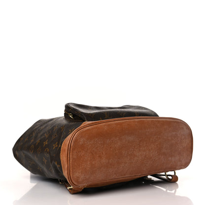 Louis Vuitton Monogram Montsouris GM Backpack 4 of 11