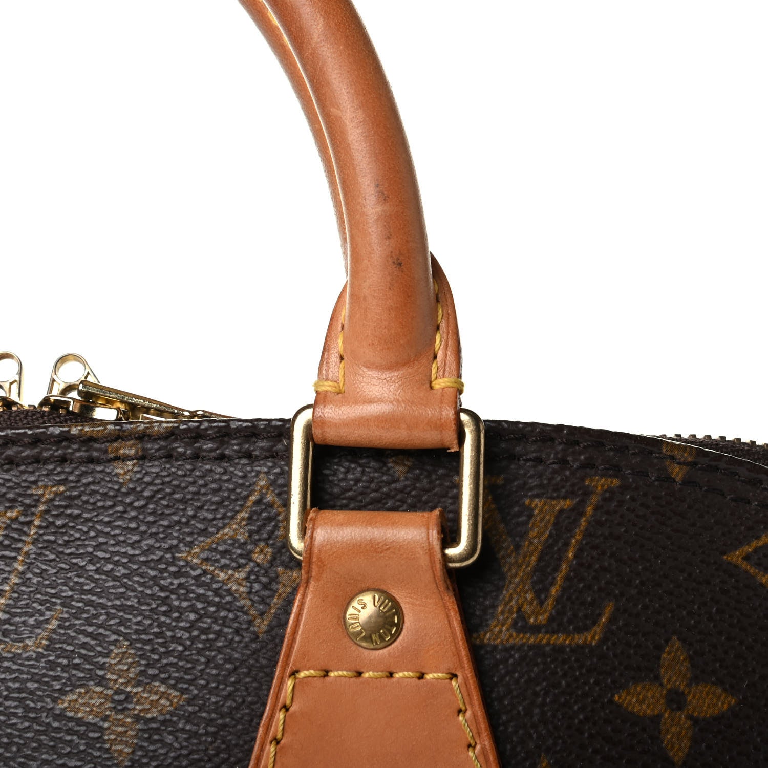 Louis Vuitton Monogram Alma PM 6 of 8