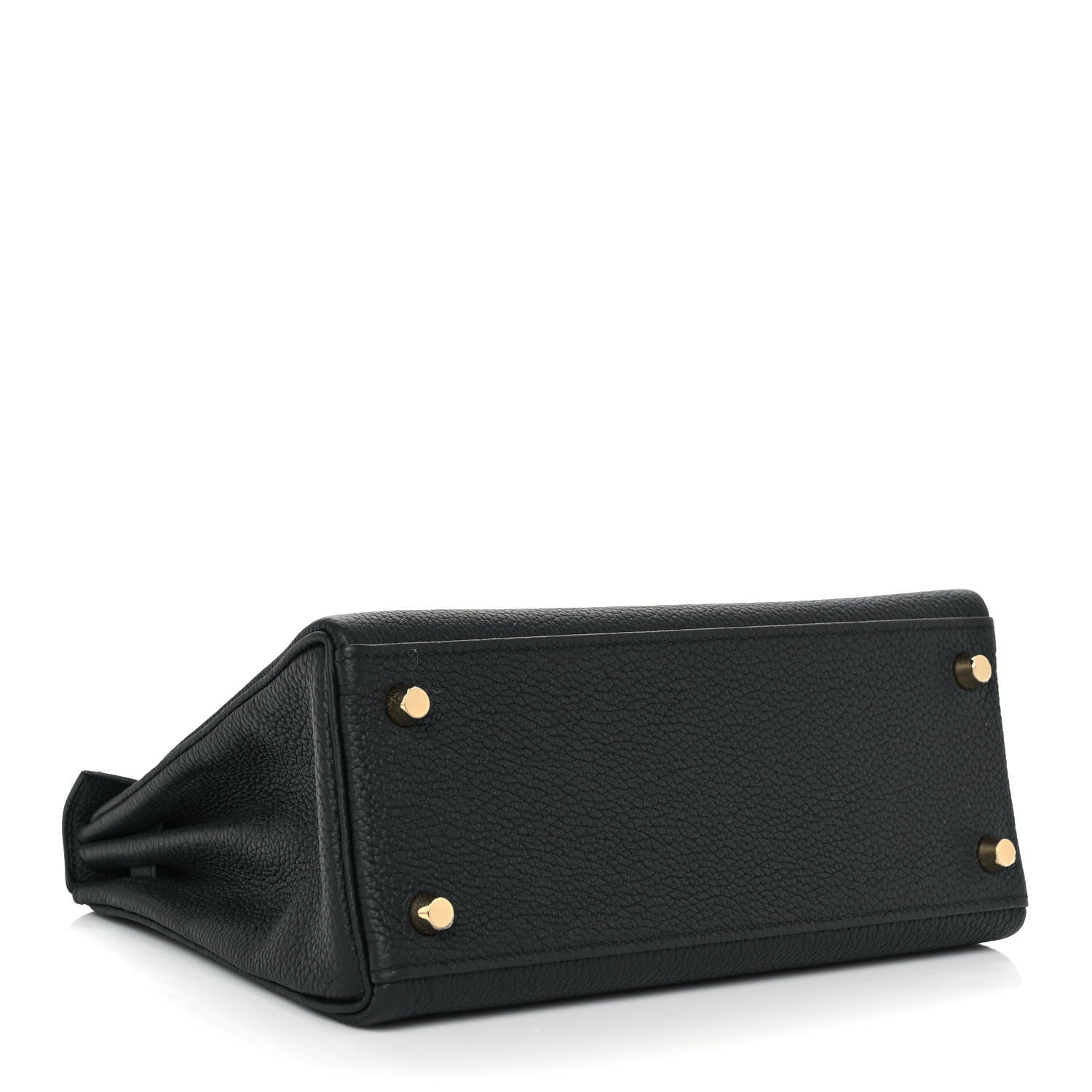 Hermes Togo Kelly Retourne 25 Black 4 of 9