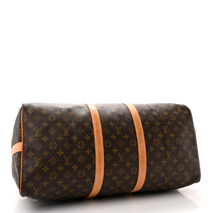Louis Vuitton Monogram Keepall Bandouliere 55 3 of 19