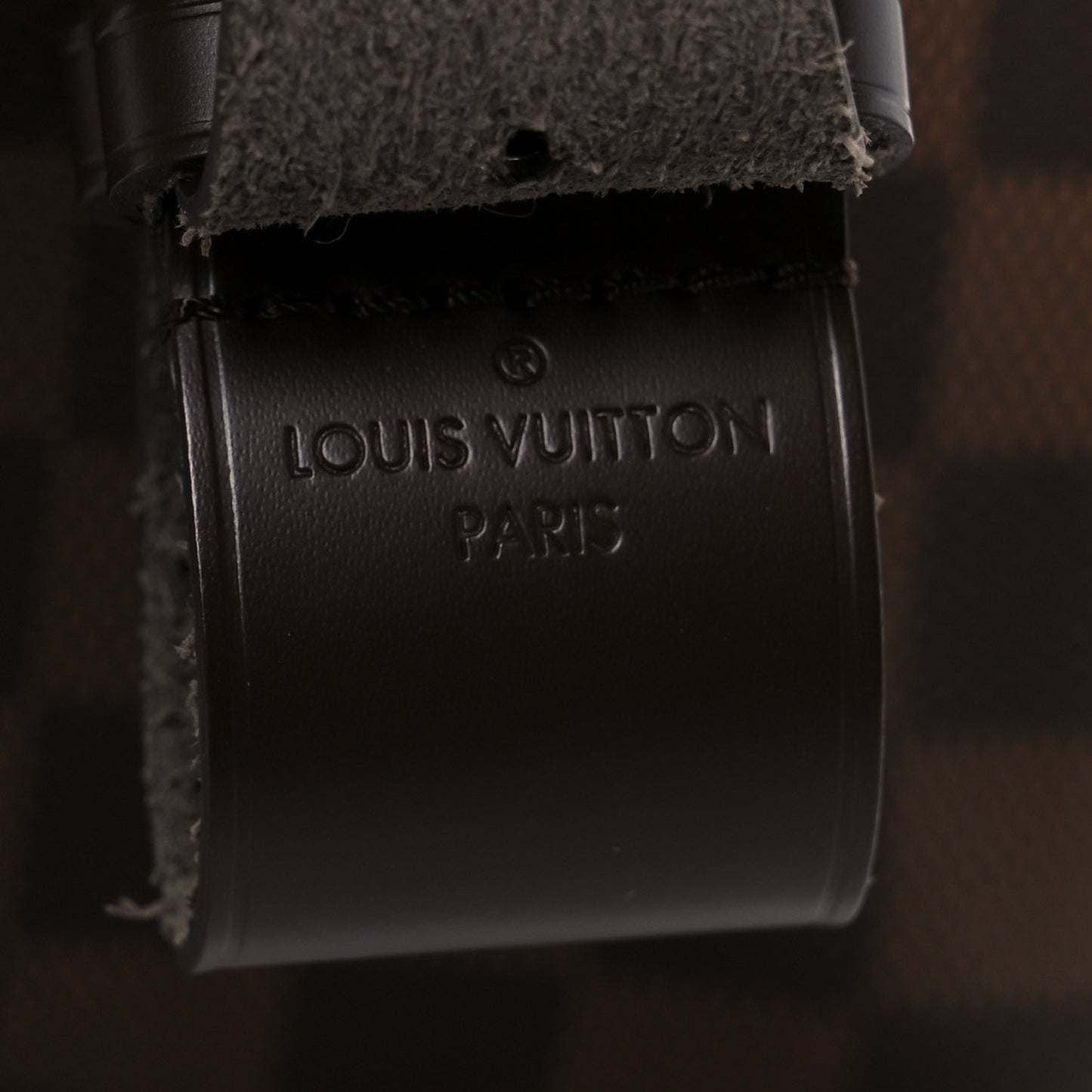 Damier Ebene Keepall Bandouliere 55