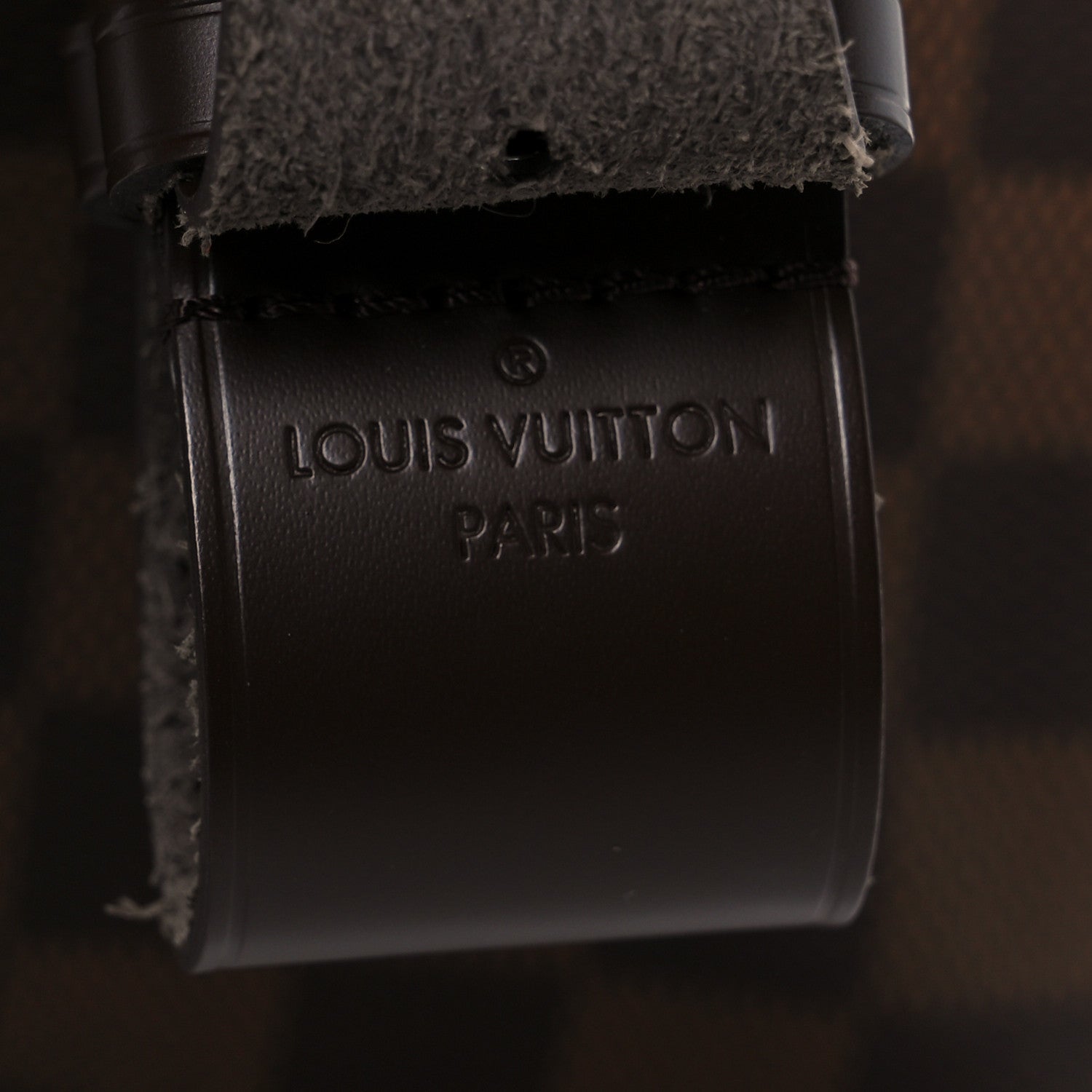 Louis Vuitton Damier Ebene Keepall Bandouliere 55 7 of 11