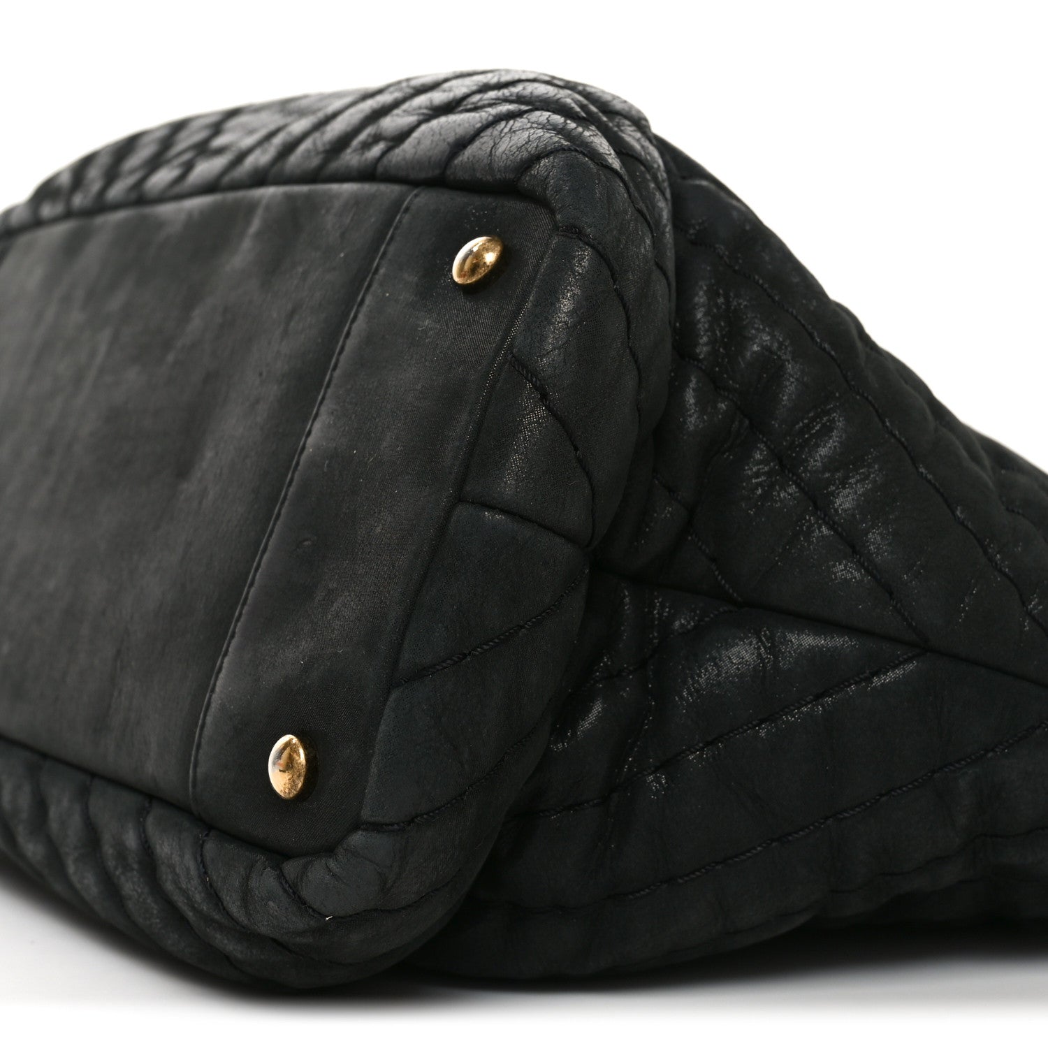 Chanel Calfskin Chevron Quilted Surpique Tote Black 10 of 10