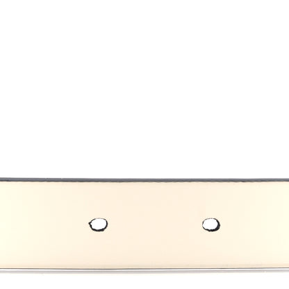 Christian Dior Calfskin 30 Montaigne Reversible Belt  80 32 Black Multicolor 4 of 6