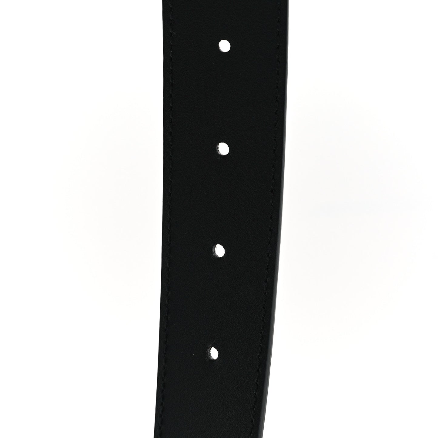 Plutone Calfskin Double G 30mm Belt 100 40 Black
