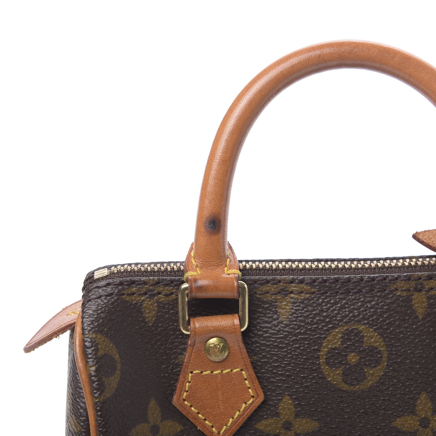 Louis Vuitton Monogram Mini Sac HL Speedy 9 of 12