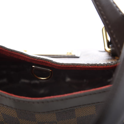 Louis Vuitton Damier Ebene Hampstead MM 11 of 12