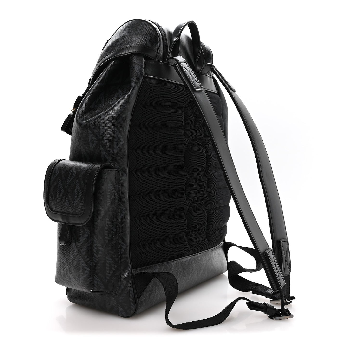 Canvas CD Diamond Hit The Road Backpack Black