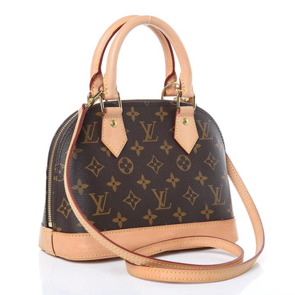 Louis Vuitton Monogram Alma BB 3 of 15