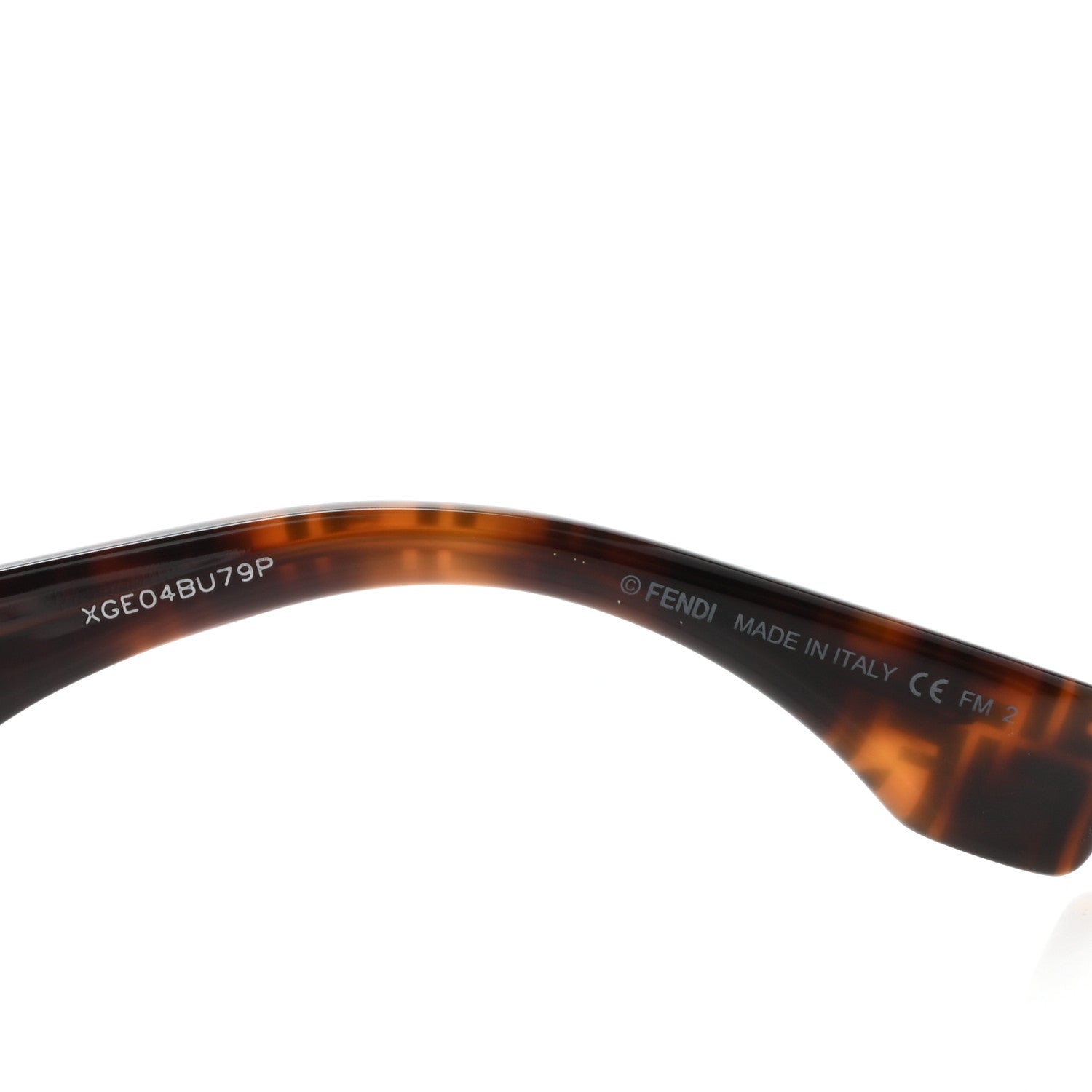 Fendi Acetate FF Sunglasses FF 0457/G/S Havana 5 of 7