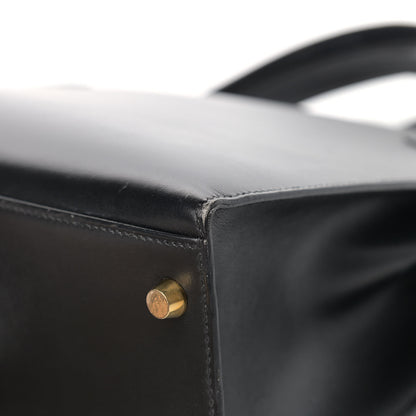 Hermes Box Kelly Sellier 32 Black 10 of 17