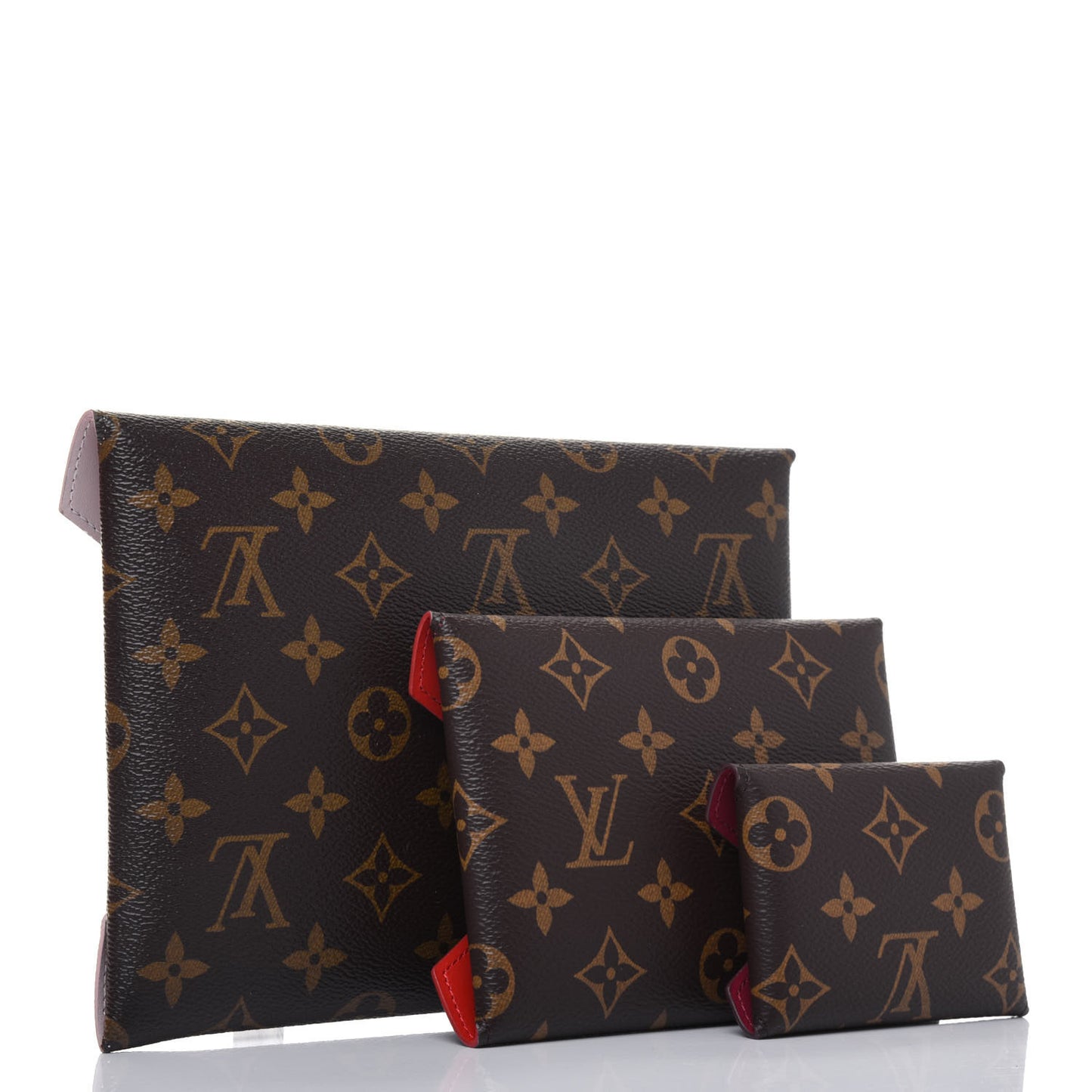 Monogram Kirigami Pochette Set