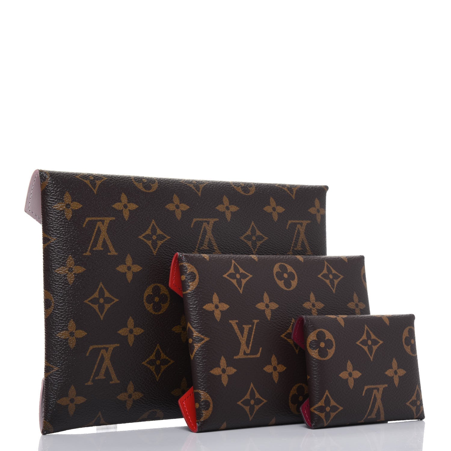 Louis Vuitton Monogram Kirigami Pochette Set 3 of 12