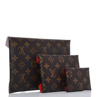 Louis Vuitton Monogram Kirigami Pochette Set 3 of 12