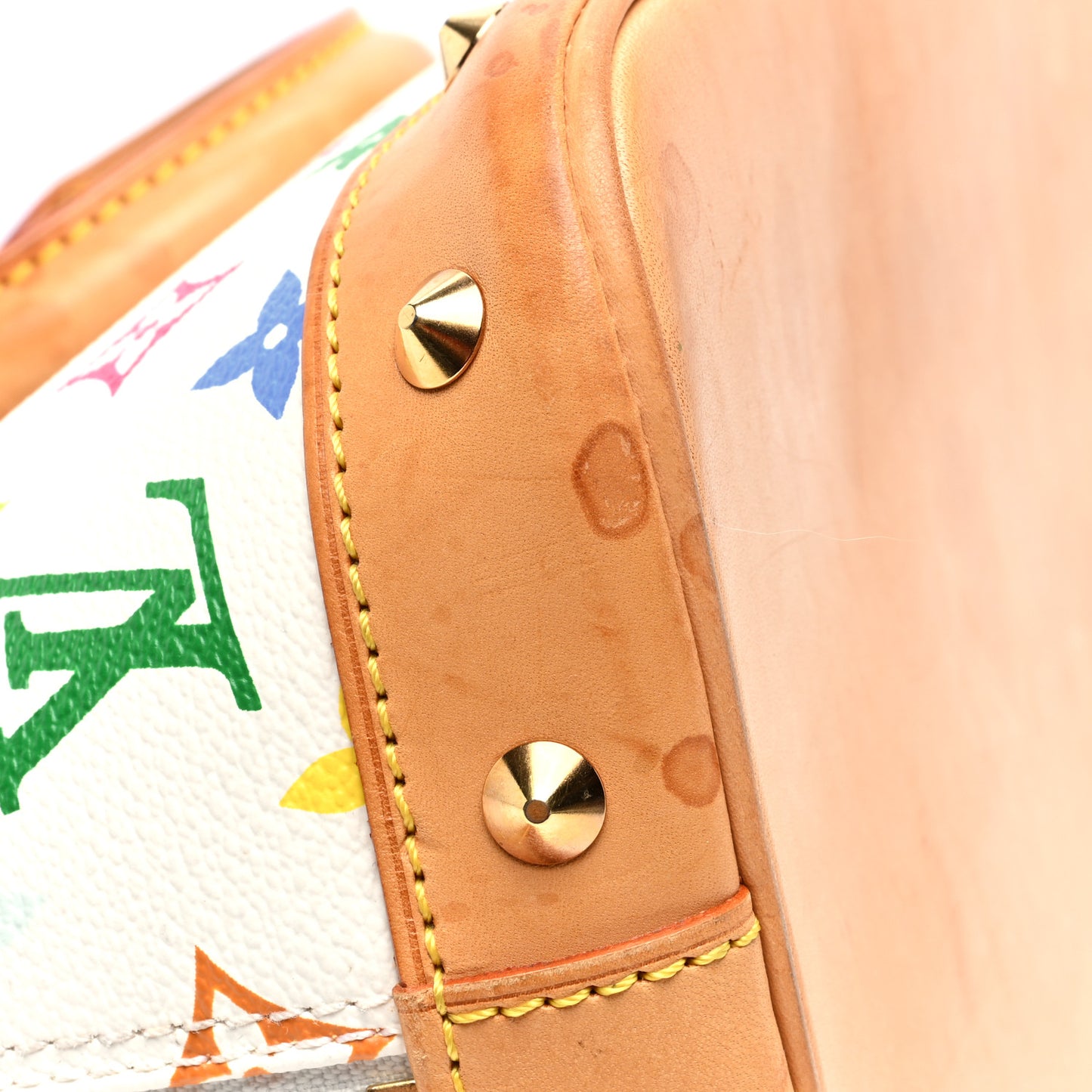Monogram Multicolor Alma White