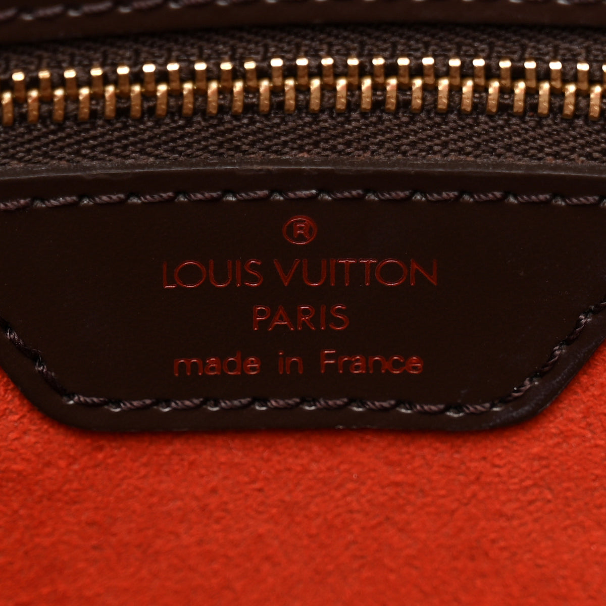 Louis Vuitton Damier Ebene Uzes 6 of 10
