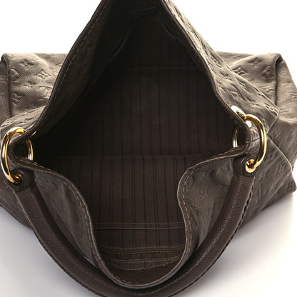 Louis Vuitton Empreinte Artsy MM Terre 4 of 12