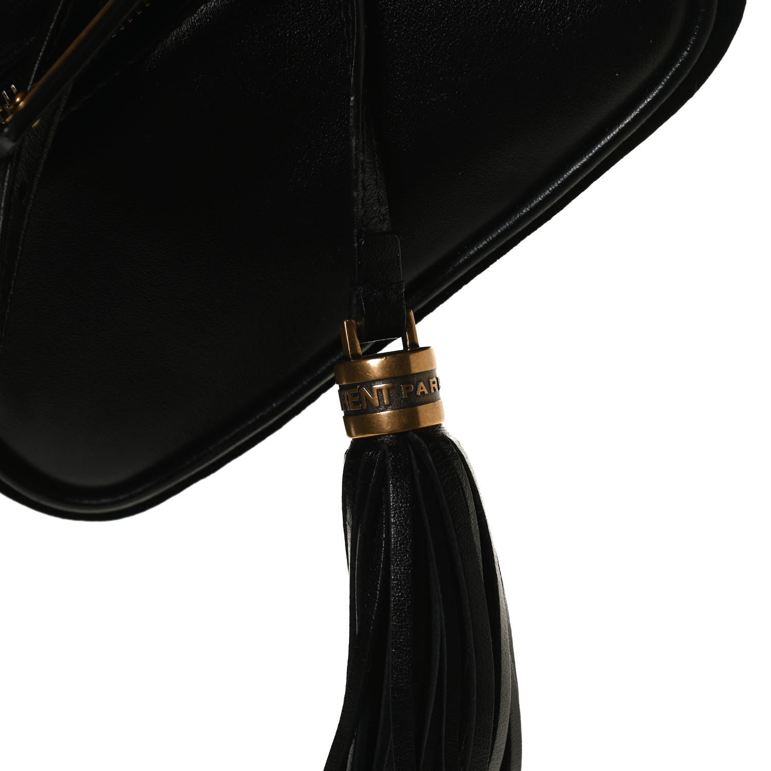 Saint Laurent Velour Matelasse Monogram Lou Belt Bag Black 14 of 15