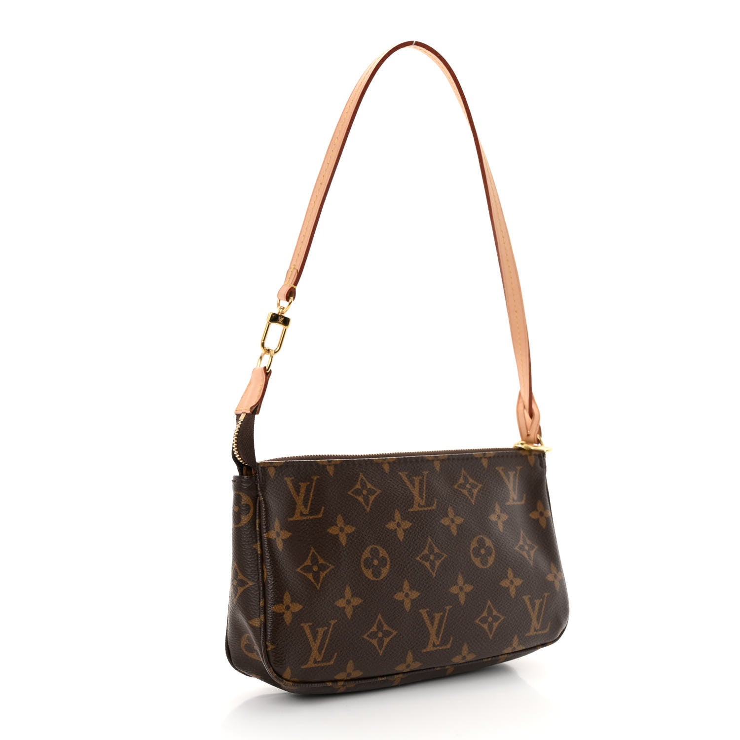 Louis Vuitton Monogram Pochette Accessories NM 3 of 9
