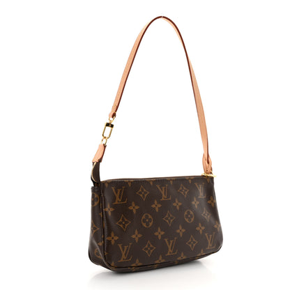 Louis Vuitton Monogram Pochette Accessories NM 3 of 9