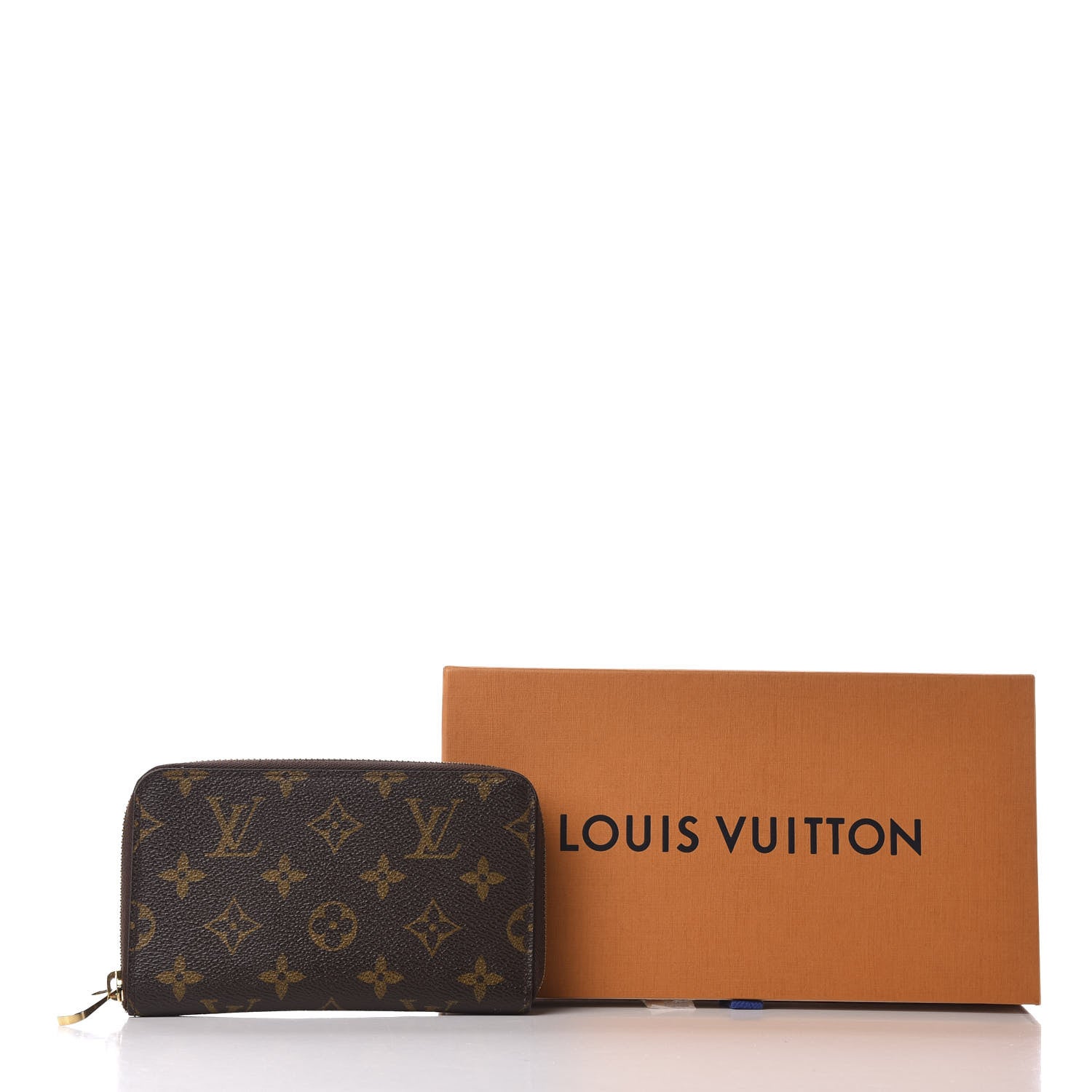 Louis Vuitton Monogram Zippy Compact Wallet 8 of 8