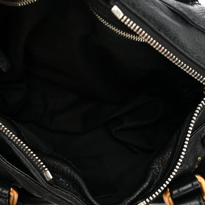 Chloe Calfskin Medium Paddington Satchel Black 5 of 9