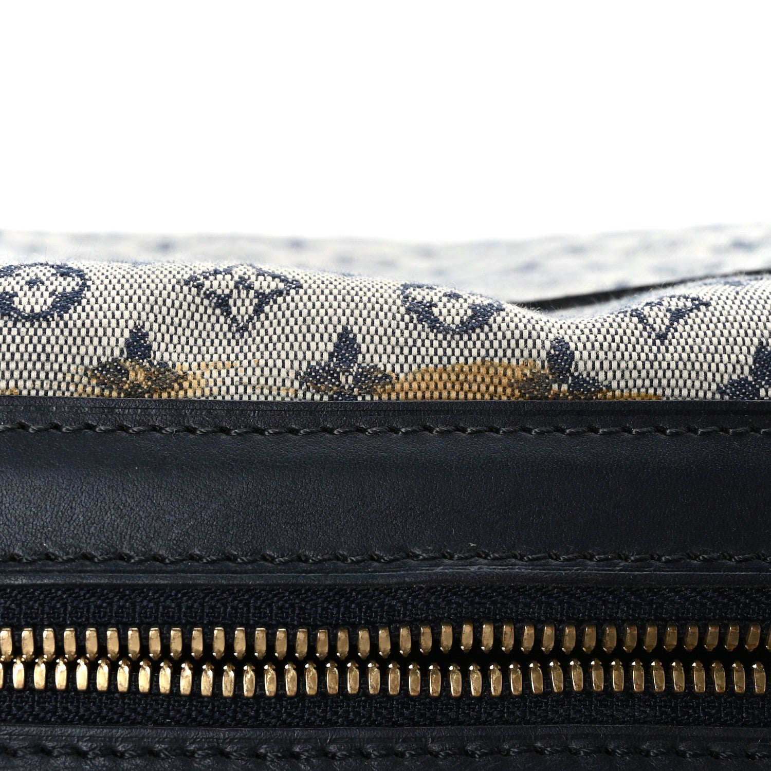Louis Vuitton Mini Monogram Josephine PM Blue 12 of 12